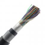 Telephone Jelly Filled Outdoor Armoured Cable Shielded STP Copper 26AWG for sale