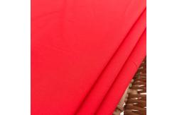 China Red Dyed 40s 30% Lyocell 70% Rayon Viscose Fabric 145cm Excellent Drape supplier