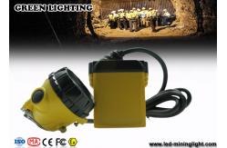 China IP68 25000 Lux Mining Cap Lights Miners Headlamp Environmental - Friendly supplier