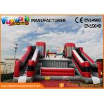 Customize Color Inflatable Interactive Games Jousting Arena Inflatable Battle Zone for sale