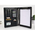 Executive Personalized Leather Padfolio Dimension 32 X 25 X 2.5 Cm With Calculator for sale