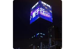 China Outdoor LED Point Lights Waterproof Pixel Screen Transparent 6000K supplier
