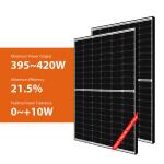 395W 400W Rooftop Solar Panel 415W 420W Photovoltaic Monocrystalline Solar Cells for sale