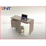 Video Conference Table LCD Monitor Lift With 19 Inch Flip Up Monitor for sale