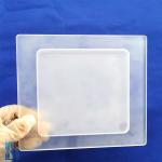 Professional Custom Opaque Quartz Slotted Sheet High Temperature Resistant for sale