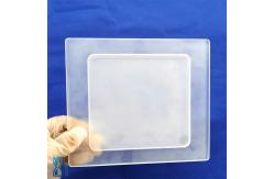 China Professional Custom Opaque Quartz Slotted Sheet High Temperature Resistant supplier