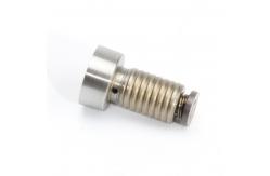 China Beryllium Copper Precision Mold Parts Hasco Air Ejector Pin supplier