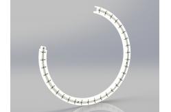 China Customization Hydro Turbine Main Axial Shaft Seal Axial Lip Seal For Industrial supplier