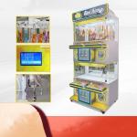 EU/US/UK/AU Plug Coin Operated Arcade Machine Toy Claw Crane Machine with Picture for sale