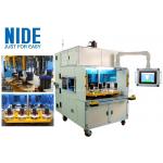 Eight working station coil winding machine for middle and big size stator for sale