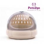 Airline Approved PVC 1.70KG 36X40CM Pet Carrier Cage for sale