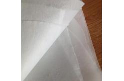 China Cold Water Soluble Nonwoven Fabric Embroidery Backing Paper Interlining Fabric supplier