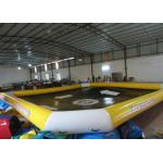Waterproof Large Inflatable Lounge Pool , Backyard Inflatable Pool 10 X 8m for sale