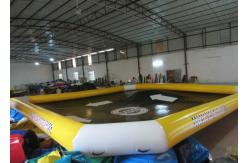 China Waterproof Large Inflatable Lounge Pool , Backyard Inflatable Pool 10 X 8m supplier