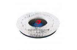 China Zhenda Customized PP Material Floor Scrubber Brush For Cleaning supplier