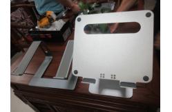 China Notebook Stand Supplier Qualification Audit Aluminium holder Factory Verification supplier