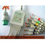 Spacelabs Compatible Direct Connect EKG Cable For Spacelabs 90367, 90369, 90496, 91496, Ultraview for sale