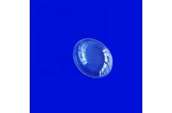 China Custom Fresnel Lens For LED Photometric Or LED Flashlight supplier