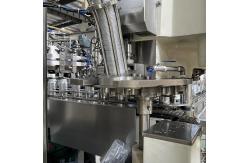 China Automatic Aluminum Can Carbonated Drink Filling Seaming Machine High Speed supplier