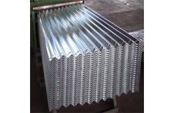 China Double Side Galvanized Roofing Sheets 100g Zinc Layer 1200*6000mm G450 6.0mm supplier