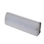 Plastic Milky / Frosty Waterproof Emergency Light , Emergency Led Panel Light for sale