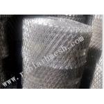 Diamond Brick Wire Mesh 10-30cm Width 10-100m Length 12*25mm Hole for sale