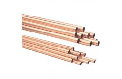 China Customized Anodized Copper Nickel Tube ASTM B111 For Condenser supplier