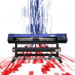 Skycolor 1.6m 1.8m Wide Format Eco Solvent Printer With I3200E1/A1 Head for sale