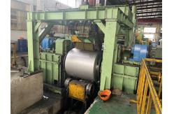 China Stainless Steel Metal Cut To Length Machine Heavy Gauge With Edge Trimming supplier