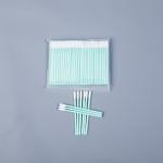 100% Polyester Plastic Cotton Swabs 70 Mm Total Length No Chemical Reaction for sale