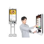 21.5inch Price Checker Self Service Kiosk POS Terminal Order Payment Scanning for sale