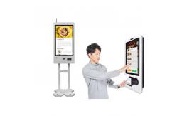China 21.5inch Price Checker Self Service Kiosk POS Terminal Order Payment Scanning supplier