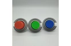 China Butane Gas Catridge Valve For Powering Portable Gas Stoves supplier