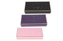 China Creative Valentine Gift Packaging Boxes Rectangle Rigid Cardboard Packing Box supplier