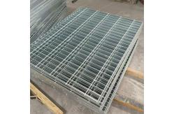 China 40 to 130mm Cross Bar Pitch Industrial Steel Grating for Different Requirements supplier