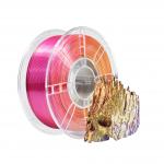 3D Printer Filament PRO PLA Silk Tri-Color Red Gold Purple 1.75mm Filament for sale