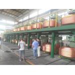 Copper Rod 6mm-60mm Wire And Cable Machinery  , Upward Casting Machine for sale