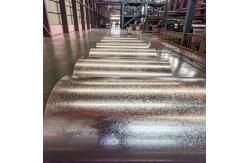 China Z120 Hard Galvanized Steel Coil Sheet For Building Material supplier