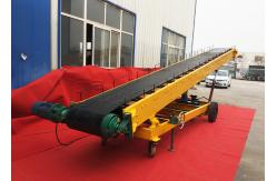 China Lifting Height Adjustable Movable Belt Conveyor Portable supplier