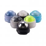 Colorful Handheld Self Massage Roller Ball Dia54mm Simple Device for sale