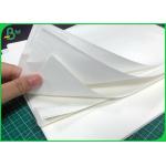 Food Grade White Kraft Paper 120g Pure Bleached Sack Craft Paper Roll for sale