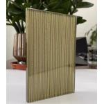 Customized Metal Mesh Laminated Glass Modern Design