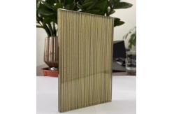 China Customized Metal Mesh Laminated Glass Modern Design supplier