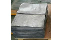 China Radiation Safety Lead Shielding Sheets Smooth And Flat Without Cracks supplier