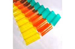 China Greenhouse Width 930mm 1mm PC Plastic Board Endurance Plate With Scratch Solution supplier