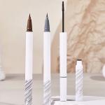 Cosmetic Empty Liquid Eyebrow Pen With Felt Tip And Eyebrow Gel Container