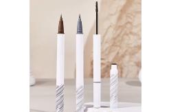 China Cosmetic Empty Liquid Eyebrow Pen With Felt Tip And Eyebrow Gel Container supplier