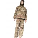 Tactical Camo Combat Set With Waterproof Insulated Grid Jacket For Winter Outdoor for sale