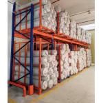 Streamlined Warehouse Operations Double Deep Pallet Racking System With Assembly Required And Steel Shelf Tray for sale