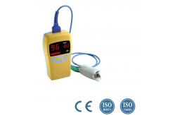 China Handheld Pulse Oximeter Medical Finger Pulse Monitor Good Quality supplier
